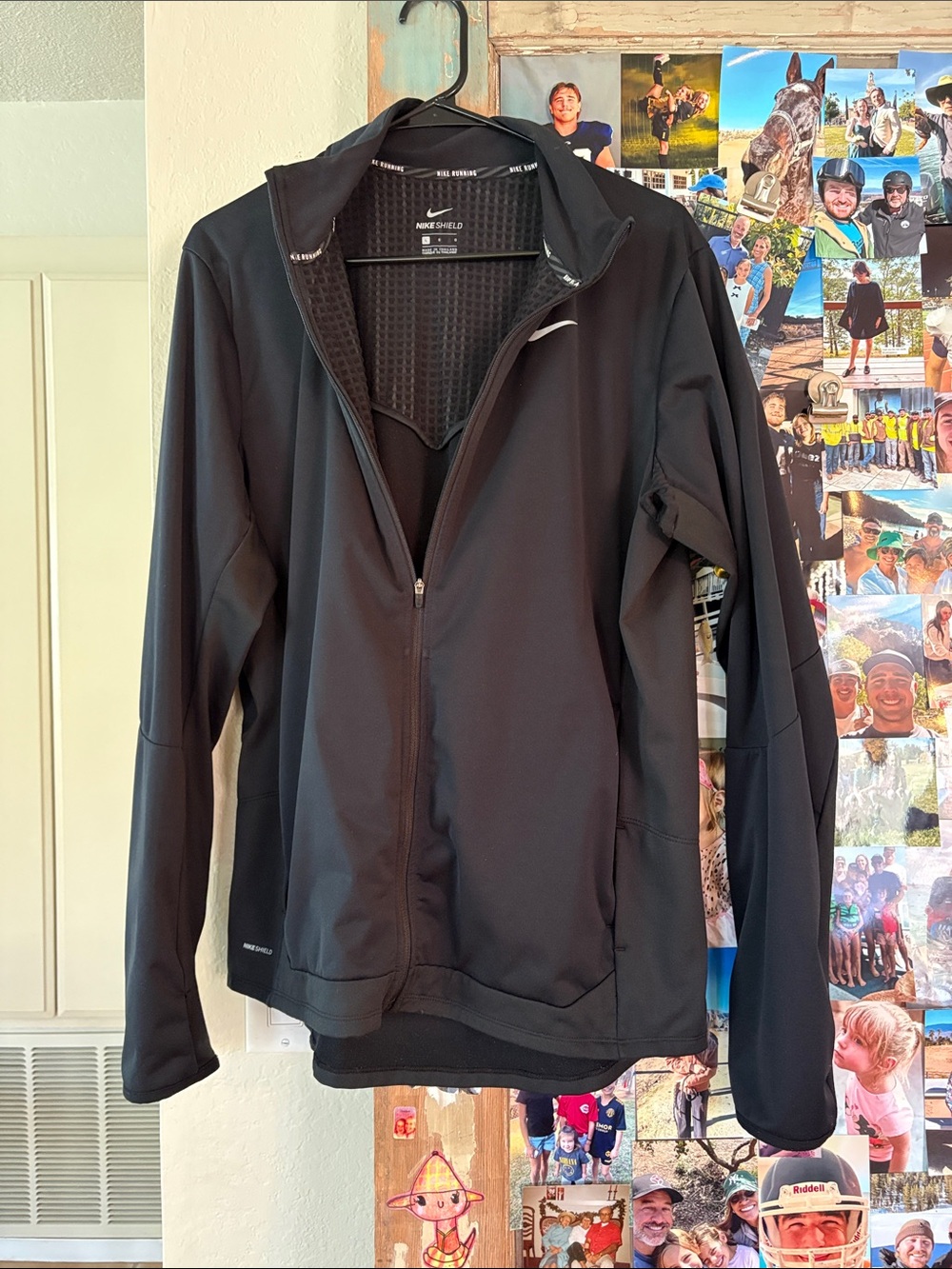 Nike running jacket.